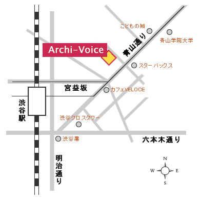 東京オフィス 所在地 地図